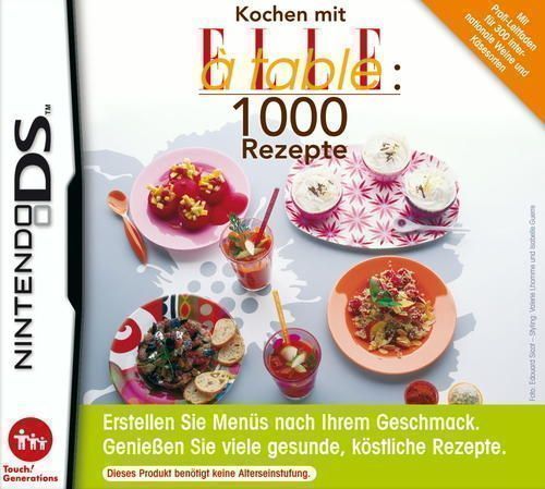 Rom juego 1000 Cooking Recipes From Elle A Table